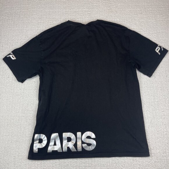 Project X Paris Men's T-Shirt L Black Reflective logo - Picture 10 of 13